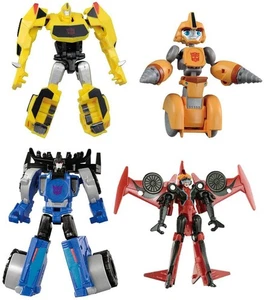 TAV48 Bumble Bee Vs Thunder Hoof Set | Transformers Adventure - Picture 1 of 10