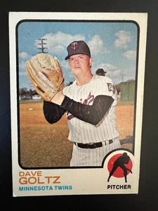 1973 Topps Dave Goltz #148 Minnesota Twins Rookie Card (RC) - Picture 1 of 2