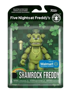 Funko Five Nights at Freddys SHAMROCK FREDDY Figure Walmart Exclusive FNAF - Picture 1 of 4