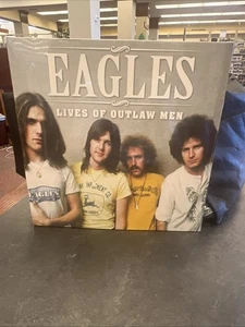 EAGLES “Lives Of Outlaw Men" LIVE 1973/74 + Jackson Browne 2 LP EU, SEALED, NEW! - Picture 1 of 18