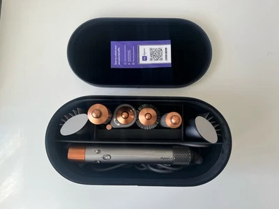 Dyson Airwrap Complete LONG Hair Styler Dryer  Set Nickel Copper ✅🧡 #AW25 - Image 1 of 4