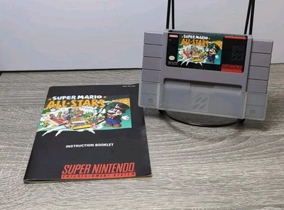 Super Mario All-Stars SNES com Manual - Imagem 1 de 4