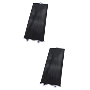 2 PCS Suction Cup Sunshade Room Darkening Office Light Filtering Blind Shades - Picture 1 of 12