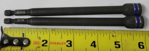 Irwin 2-Pack Impact Magnetic Nut Setters, Nut Driver 3/8" x 6" 1837566 - Picture 1 of 3
