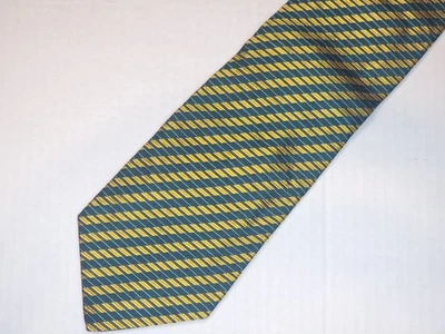 HOY HOMBRE [RAYAS] Corbata Hombre 100% Seda Hecha en Italia Foto 1 de 3