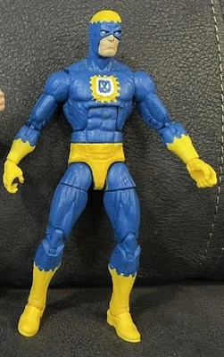 Marvel Legends Custom BLUE DIAMOND - Captain America union jack Ice man - Image 1 of 4