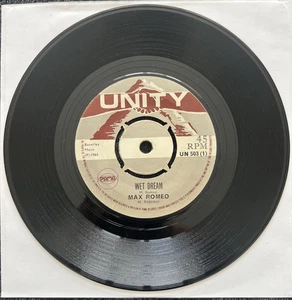 Max Romeo – Wet Dream 7'' Vinyl 1968 1st PRESS CLEANED/TESTED VG+ VIDEO CLIP - Picture 1 of 4