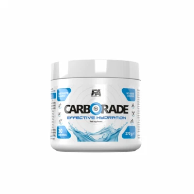 FA FITNESS AUTHORITY® FA® CARBORADE Effective Hydration 270g ELECTROLYTE + extra BONUS