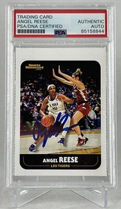 ANGEL REESE SIGNED SPORTS ILLUSTRATED FOR KIDS TRADING CARD #1076 PSA/DNA 8844 - Picture 1 of 2