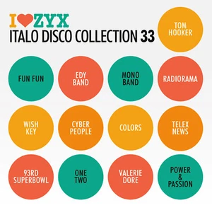 CD ZYX Italo Disco Collection 33 von Various Artists 2CDs - Bild 1 von 1