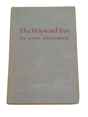 The Wayward Bus de John Steinbeck - 1947 Viking (tapa dura de colección) Foto 1 de 3
