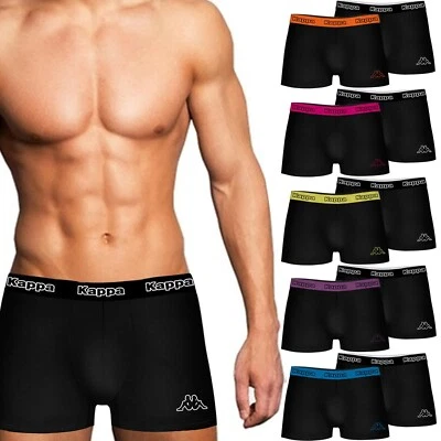 Kappa Boxershorts 5/6/10 Stück Boxershort Herren Slip Short o. Tastiq ab 16,90€ - Bild 1 von 4