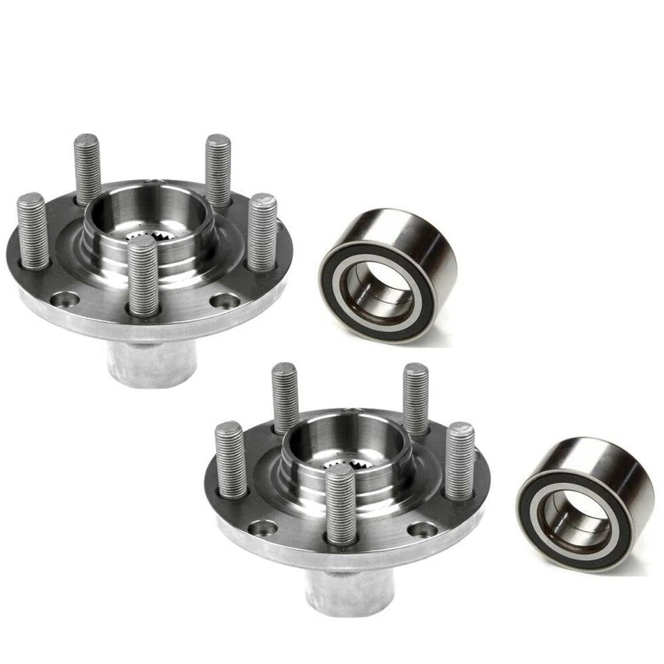 Buje de rueda delantero izquierdo y derecho para Subaru Impreza Forester Legacy Outback par Foto 1 de 4