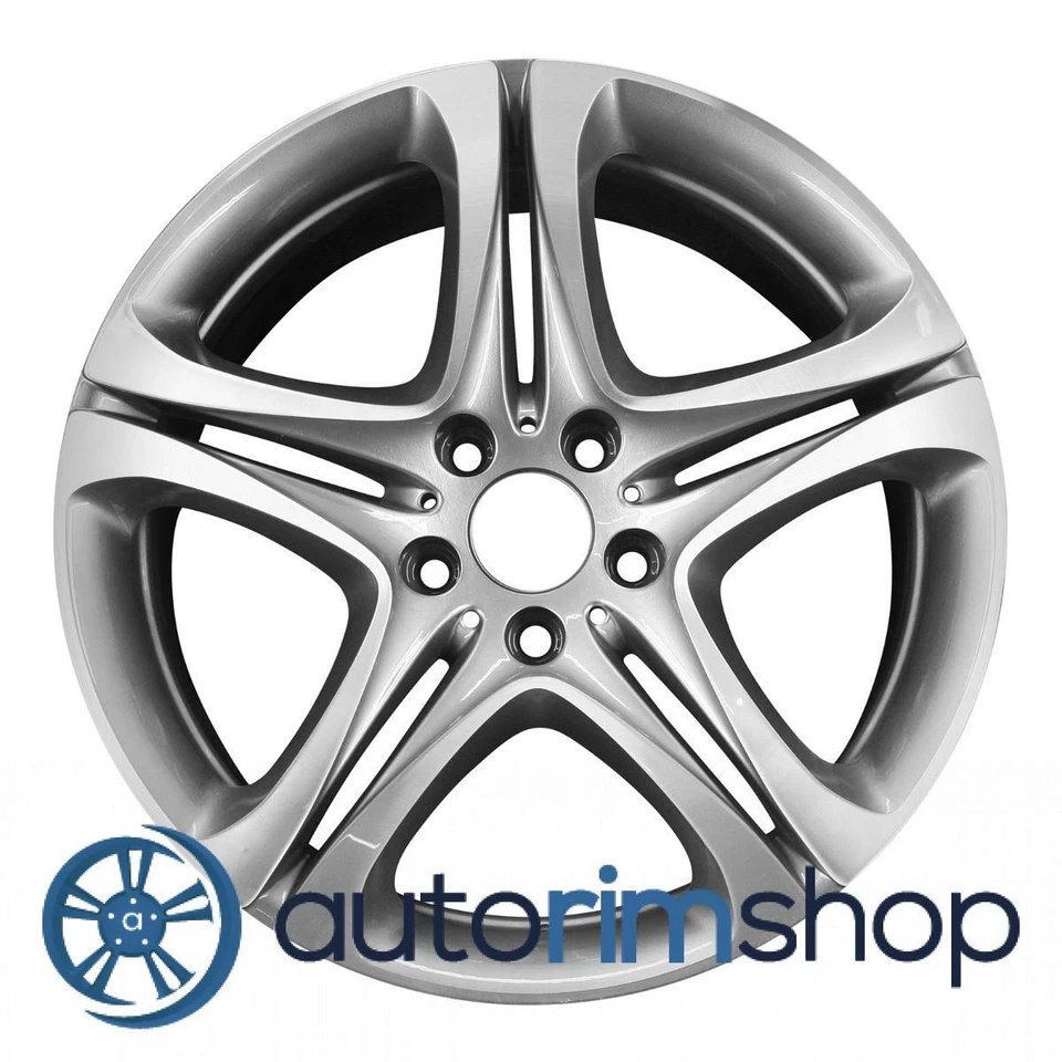 宝马 650i M6 Activehybrid 5 2011 - 2019 年 19 英寸工厂原始设备制造商前轮圈 71514 — 第 1/1 张图片