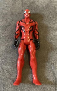 1 Figurine Carnage Spiderman Hasbro Marvel Titan Hero Serie 2016 - Foto 1 di 12