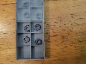 Iscar Carbide Inserts HBF D.38-QF IC908 Qty 8 BALL MILL INSERT - Picture 1 of 2