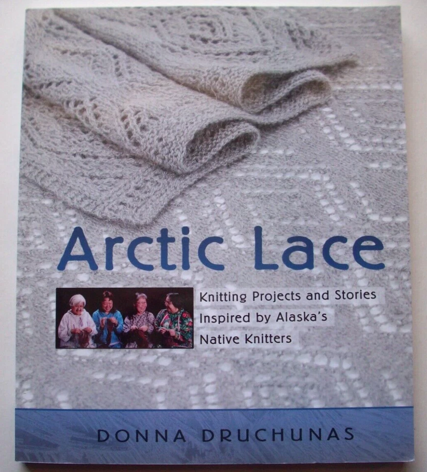Arctic Lace Knitting projects and stores inspired by Alaska's Native knitters - Image 1 of 4