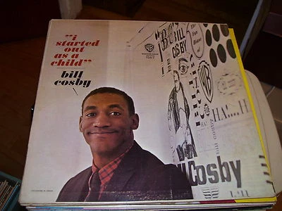 BILL COSBY-I STARTED OUT AS A CHILD-LP-NM-PRODUCED BY ALLAN SHERMAN-WB - Image 1 of 2