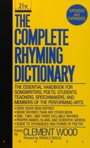 Complete Rhyming Dictionary: Updated and Expanded