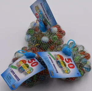 2011 Imperial toy 3 packs of 50 marbles with super shooter 150 total lot - Picture 1 of 8