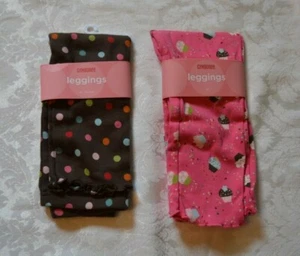 Gymboree CUPCAKE CUTIE Sweet Cupcake or Dot Knit Leggings Pants NWT Choice - Picture 1 of 3