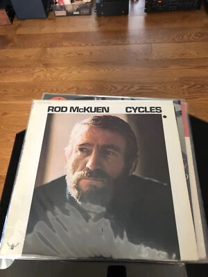 Mint- Rod McKuen Cycles Buddah Records LP - Image 1 of 4