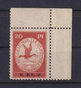 DR VI Flugpost E.EL.P. 20 Pfg. postfrisch (ot42) - Bild 1 von 2