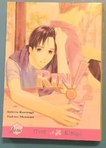 Rin! Volume 2 - YAOI BL MANGA - Paperback - by Kannagi Satoru - BRAND NEW - Picture 1 of 3