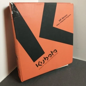 Kubota M8580 Workshop Manual ORIGINAL OEM - Picture 1 of 3