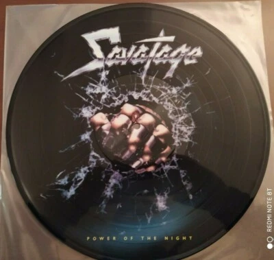 Savatage – Power Of The Night  Album Picture Disc Limited Edition 2004 - Immagine 1 di 4