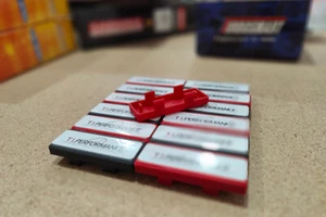 Clip In J3 Chip Cover - Black - Picture 1 of 3