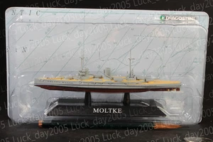 Deagostini German Empire SMS Moltke Moltke-class Battlecruiser 1/1250 Model - Picture 1 of 2
