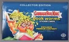 2022 TOPPS GARBAGE PAIL KIDS BOOK WORMS  COLLECTOR EDITION SEALED HOBBY BOX 