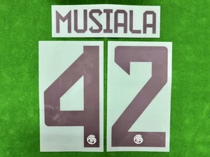 OFFICIAL FC BAYERN MUNICH 3rd 2023-24 PRINT - Picture 1 of 10