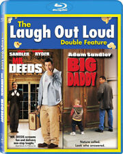 Big Daddy / Mr. Deeds [New Blu-ray] 2 Pack, Ac-3/Dolby Digital, Dolby, Subtitl