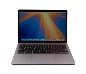 Apple MacBook Air 13 Retina M1 16GB RAM 256GB GB SSD 2020 Laptop QWERTY - Afbeelding 1 van 8