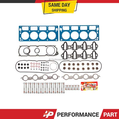 Head Gasket Bolts Set for Chevrolet Colorado Express GMC Savana Yukon 4.8 5.3 - Image 1 of 4