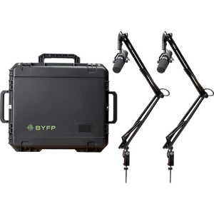 Shure SM7B Dual Broadcast Microphone tourPack with Boom Arm and BYFP ipCase - Bild 1 von 4