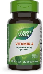 Vitamin A High Potency Supports Healthy Eye Function* 3000 mcg per Serving 10... - Picture 1 of 7