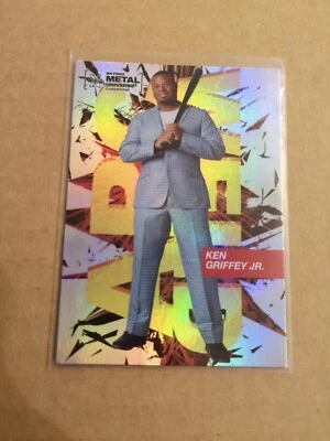 2021 Skybox Metal Universe Champions, Ken Griffey Jr, Arc Weld - Image 1 of 2