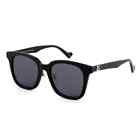 Gucci Gg1000sk-001 Black Frame / Grey Lens Sunglasses
