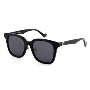 Gafas de sol Gucci GG1000SK-001 marco negro/lentes grises - Imagen 1 de 4