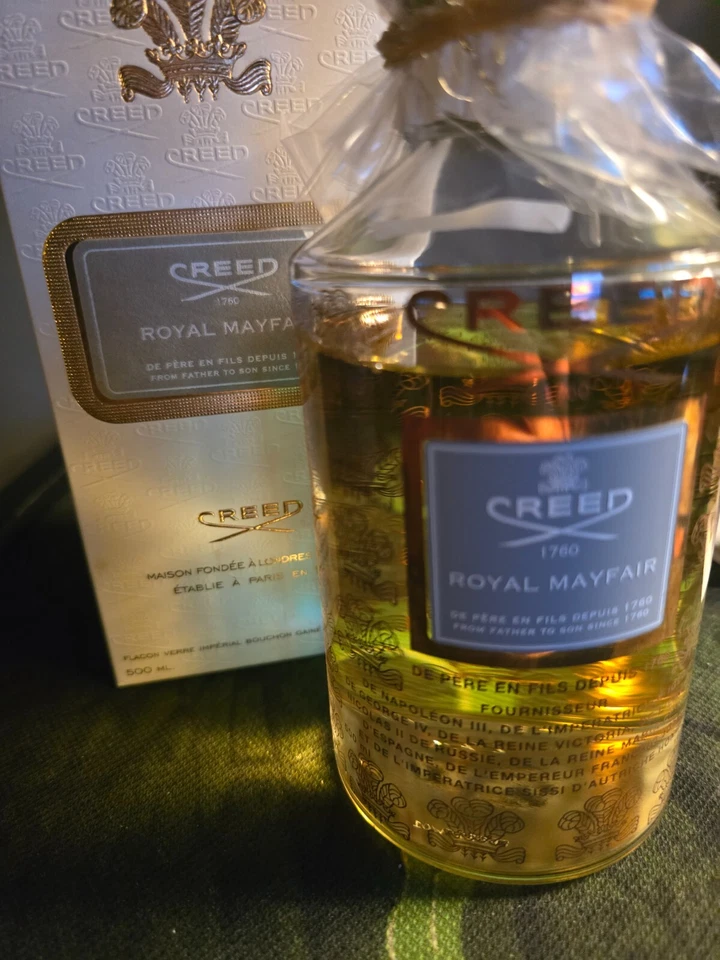 Creed Royal Mayfair unos 450 ml - Lote 2015 FP8115W01 vintage Foto 1 de 3