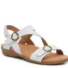 NEW! EARTH ORGINS Beck White Leather Sandals 11.