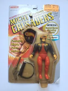 1984 Remco Mighty Crusaders THE COMET Action Figure -- MOC - Picture 1 of 6