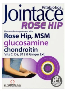 Vitabiotics Jointace Rose Hip - 30 Tablets - Picture 1 of 5