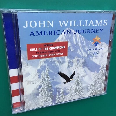 John Williams AMERICAN JOURNEY CD Winter Olympics • Mormon Tabernacle Choir Utah - Image 1 of 4