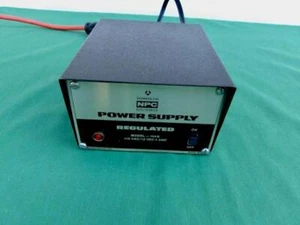 NPC-THOMSON 104R POWER SUPPLY REGULATED 115VAC / 12VDC / 4AMP NEW UNUSED - Picture 1 of 5