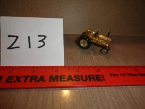 1/64 ford gold toy tractor - Picture 1 of 2