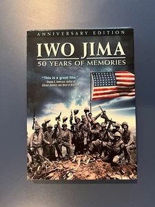 Iwo Jima--50 Years of Memories--Anniversary Edition--NEW Unopened DVD--2007 - Picture 1 of 2